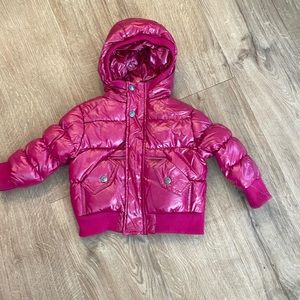 Appaman Pink Sparkly Puffer 12/18 mo